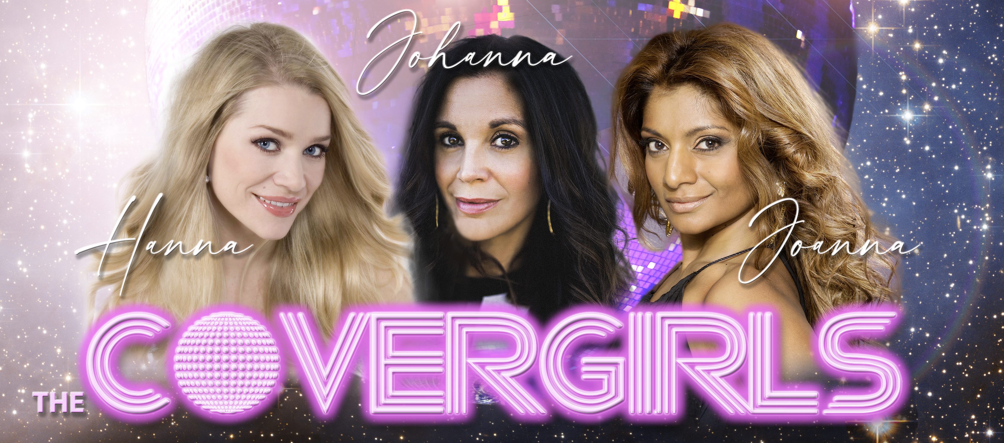 The Covergirls – covers i lyxförpackning